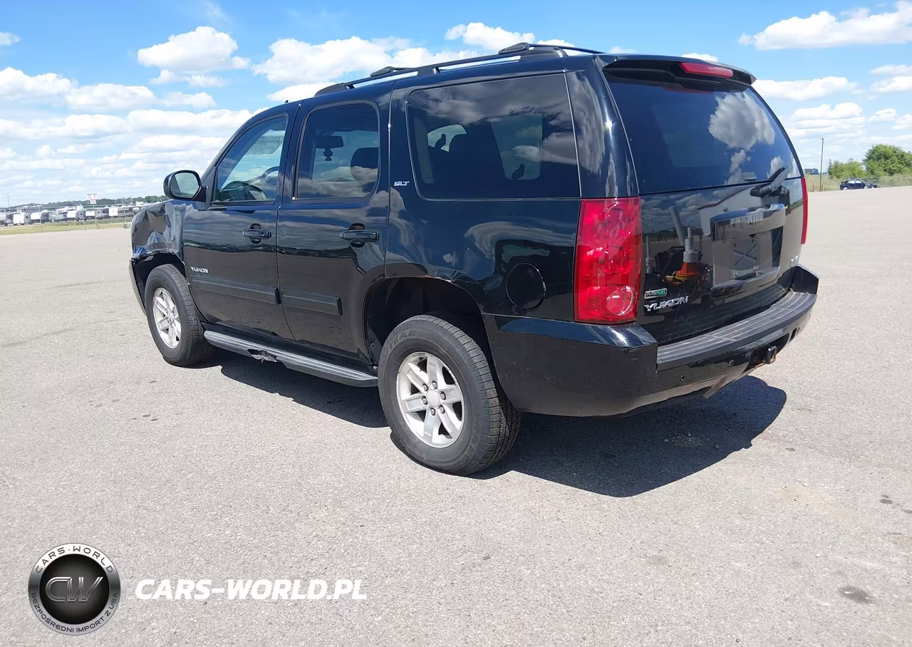2011 GMC Yukon Slt VIN:1GKS2CE02BR256480 - 3