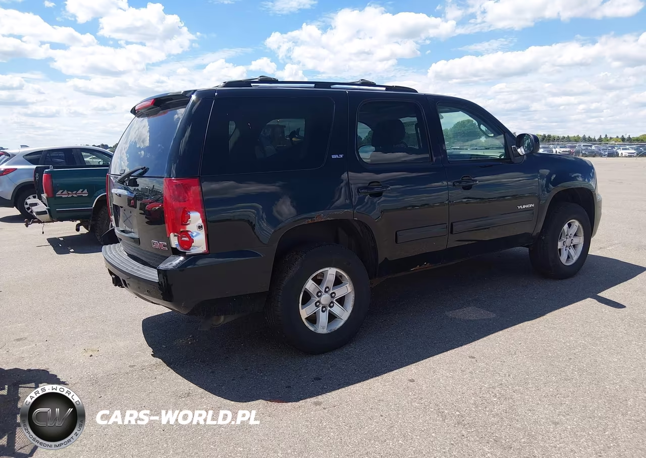 2011 GMC Yukon Slt VIN:1GKS2CE02BR256480 - 4