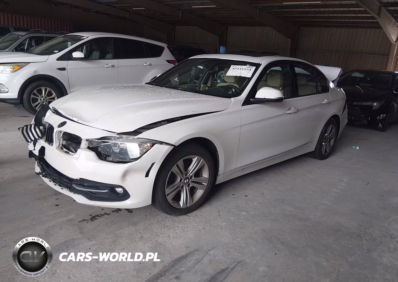 2016 BMW 328I VIN:WBA8E9G53GNT44085 - 2