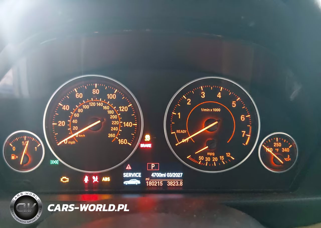 2016 BMW 328I VIN:WBA8E9G53GNT44085 - 7
