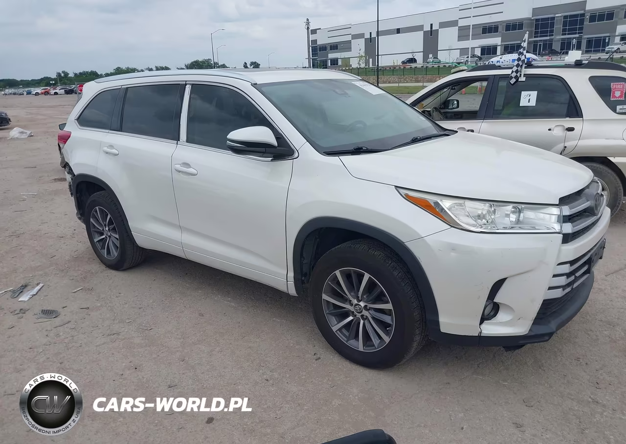2017 Toyota Highlander Xle