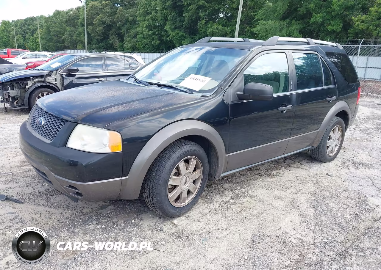 2006 Ford Freestyle Se VIN:1FMZK01106GA40275 - 2