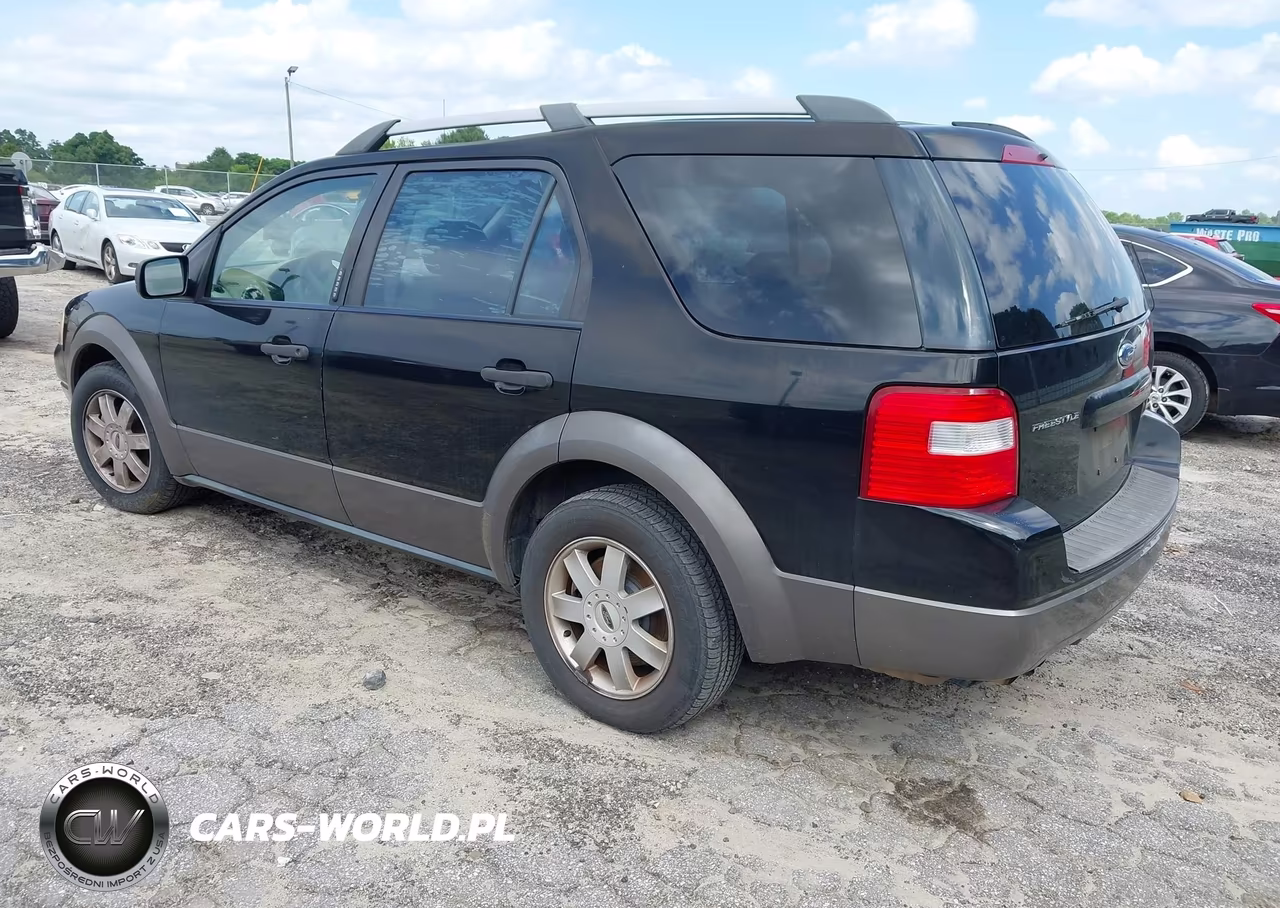 2006 Ford Freestyle Se VIN:1FMZK01106GA40275 - 3