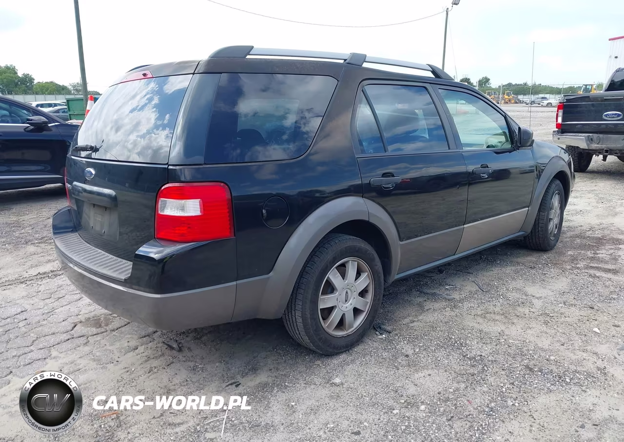 2006 Ford Freestyle Se VIN:1FMZK01106GA40275 - 4