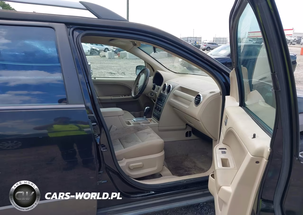 2006 Ford Freestyle Se VIN:1FMZK01106GA40275 - 5