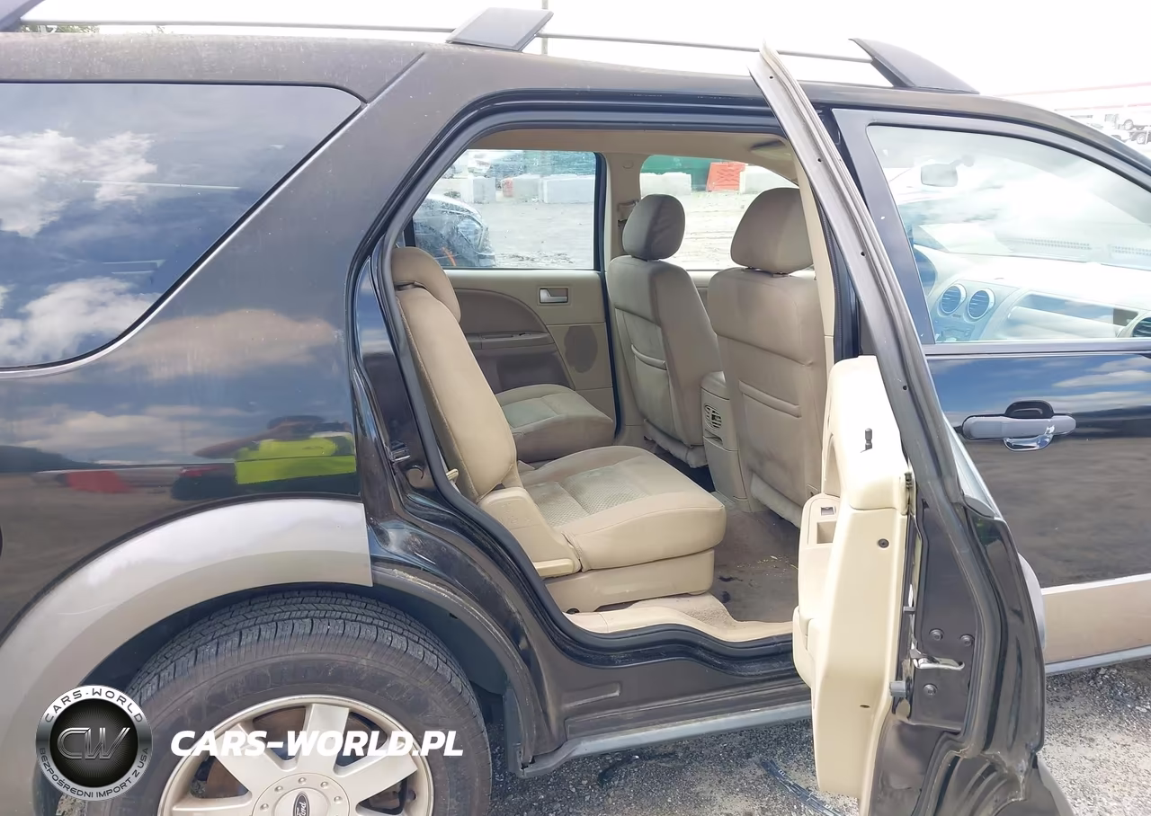2006 Ford Freestyle Se VIN:1FMZK01106GA40275 - 8