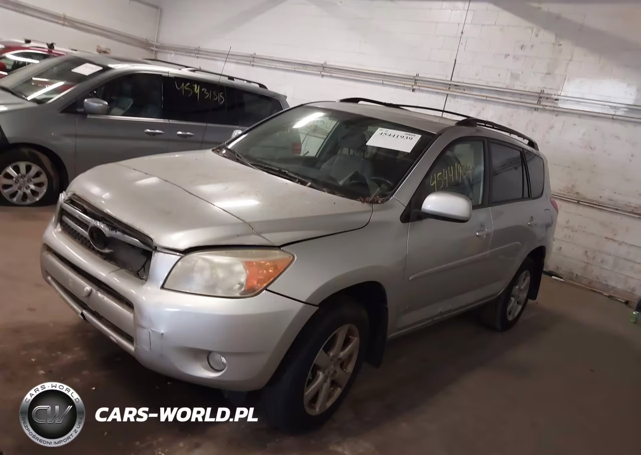 2007 Toyota Rav4 Limited V6 VIN:JTMZK31V575013806 - 2