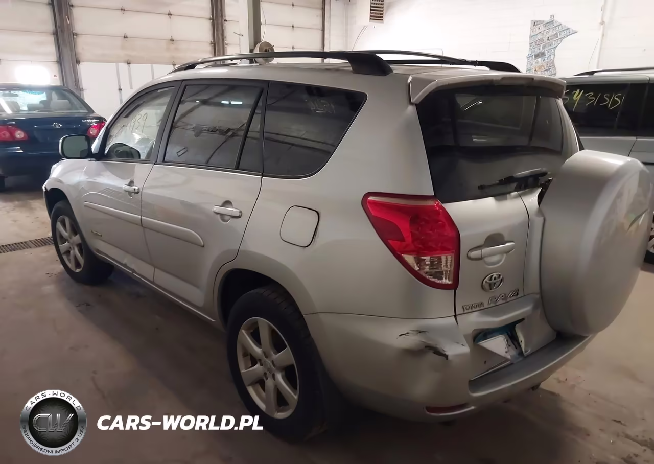 2007 Toyota Rav4 Limited V6 VIN:JTMZK31V575013806 - 3