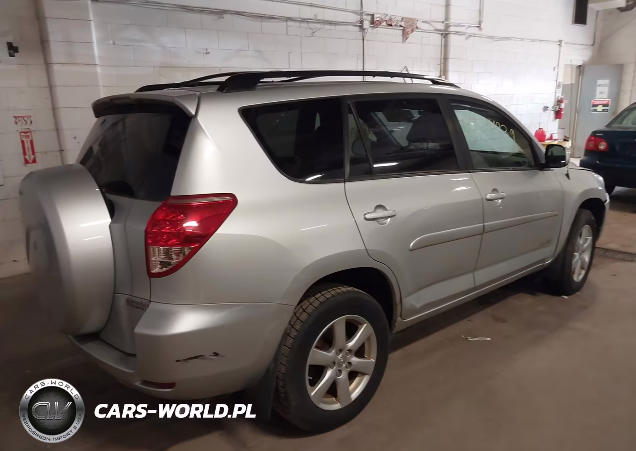 2007 Toyota Rav4 Limited V6 VIN:JTMZK31V575013806 - 4