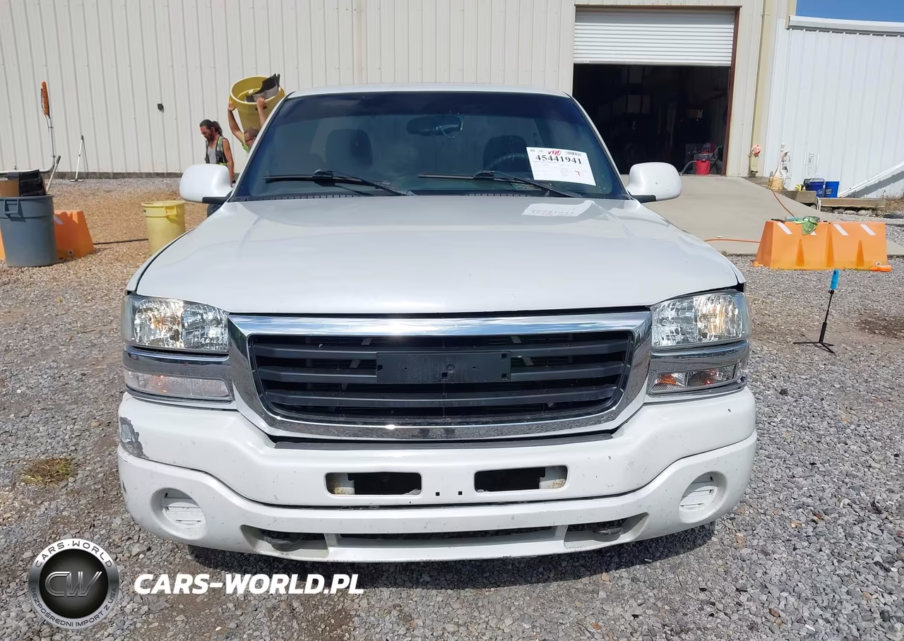 2003 GMC Sierra 1500 VIN:1GTEC14V53Z341127 - 12