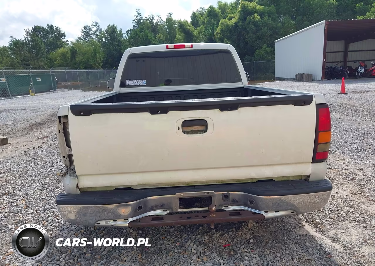 2003 GMC Sierra 1500 VIN:1GTEC14V53Z341127 - 16