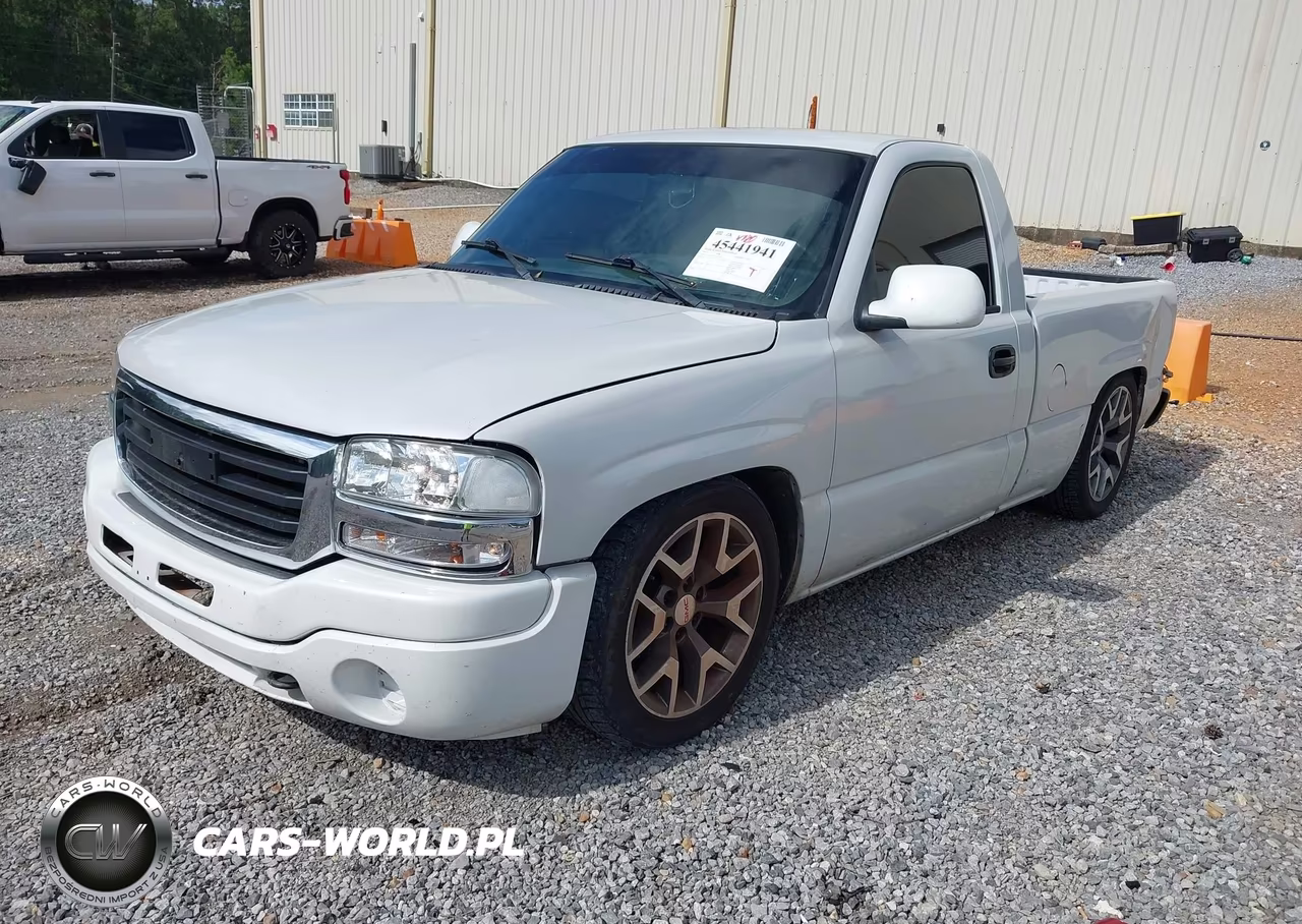 2003 GMC Sierra 1500 VIN:1GTEC14V53Z341127 - 2