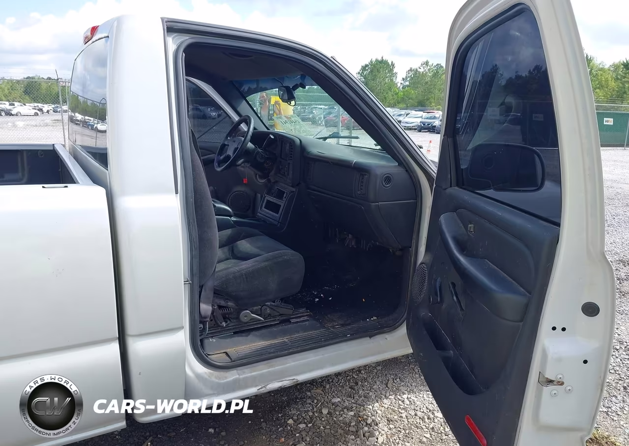 2003 GMC Sierra 1500 VIN:1GTEC14V53Z341127 - 5