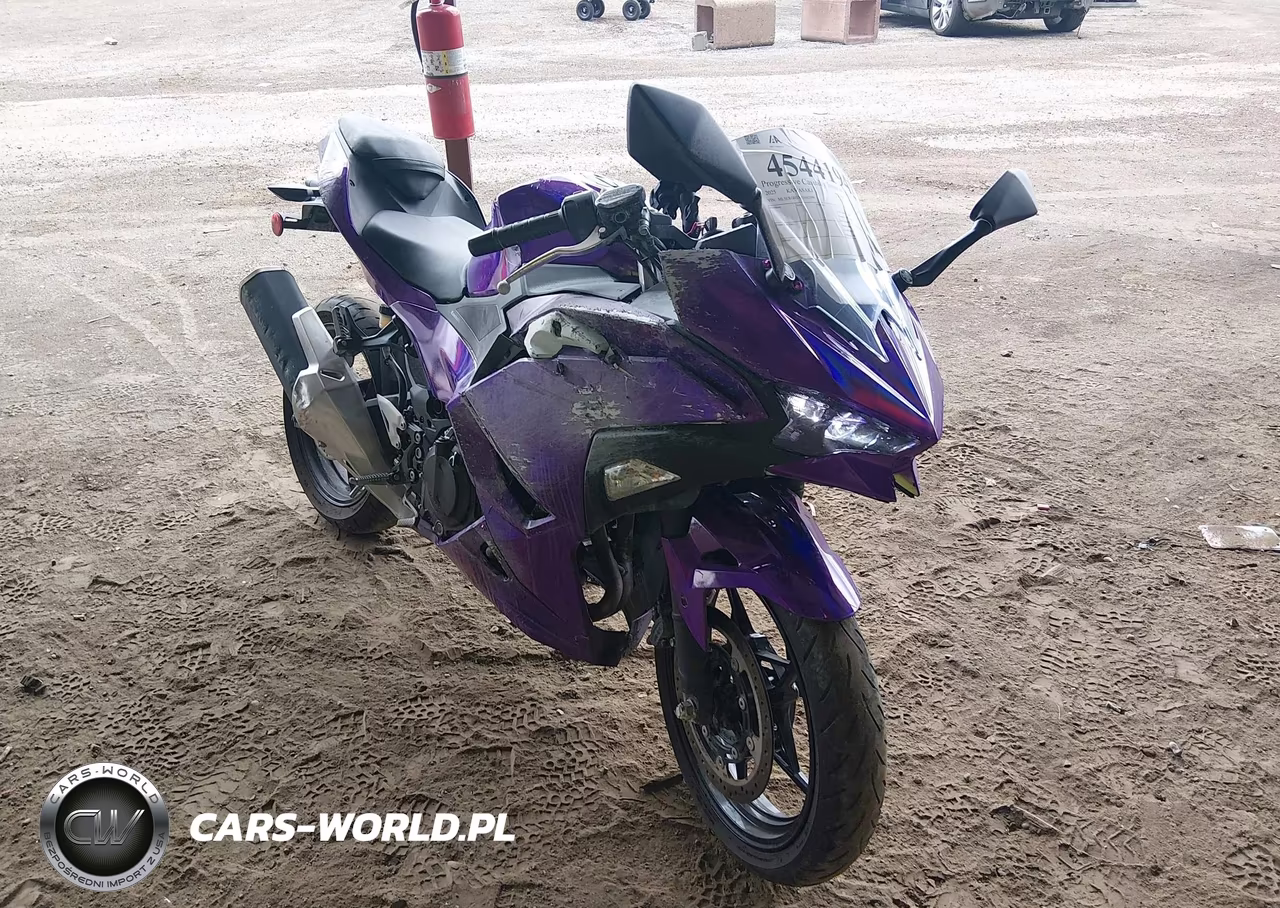 2025 Kawasaki Ex500 H