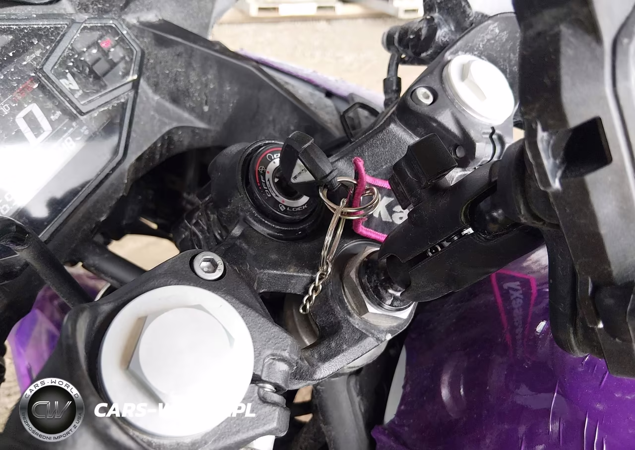 2025 Kawasaki Ex500 H VIN:ML5EXGH15SDA62090 - 11