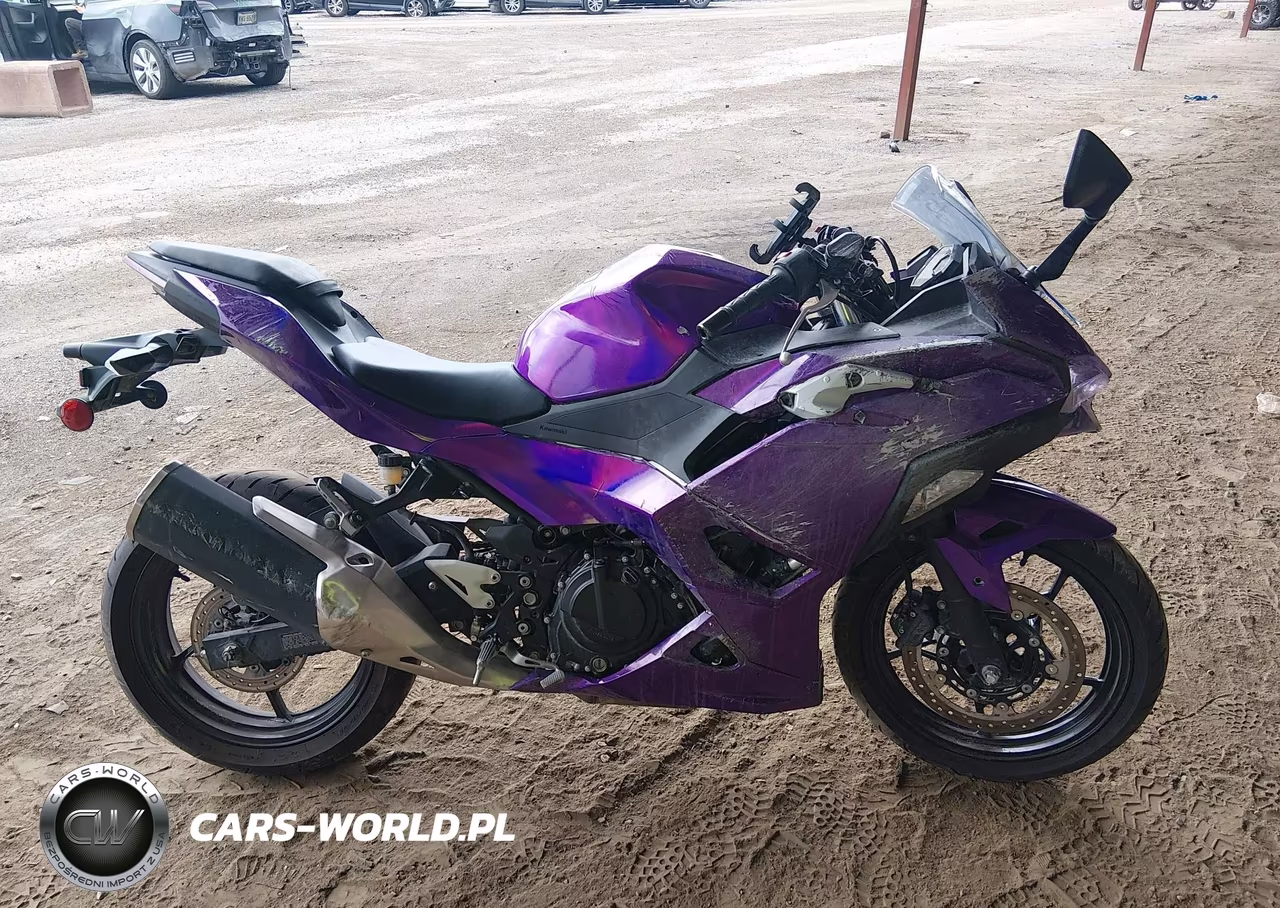 2025 Kawasaki Ex500 H VIN:ML5EXGH15SDA62090 - 12