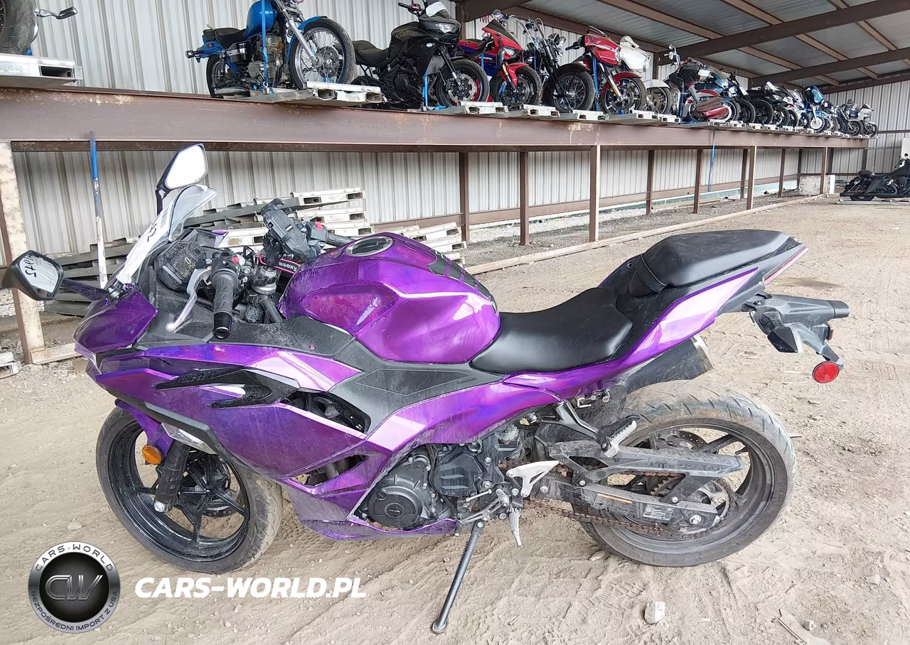 2025 Kawasaki Ex500 H VIN:ML5EXGH15SDA62090 - 13