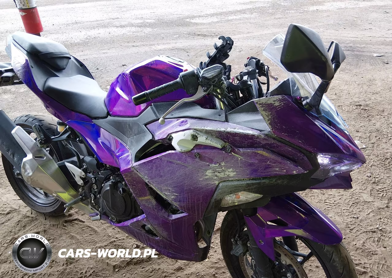 2025 Kawasaki Ex500 H VIN:ML5EXGH15SDA62090 - 14