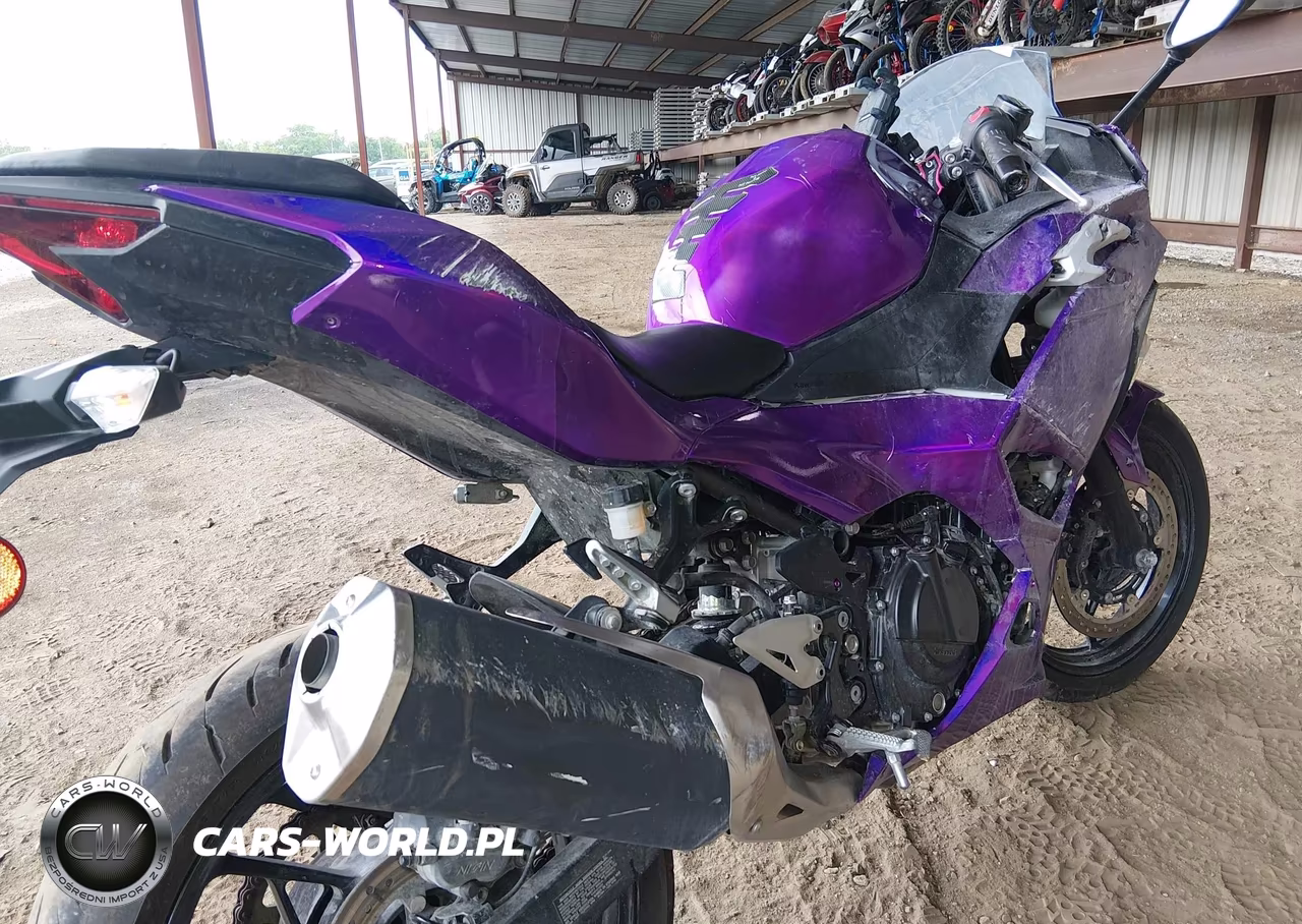 2025 Kawasaki Ex500 H VIN:ML5EXGH15SDA62090 - 15