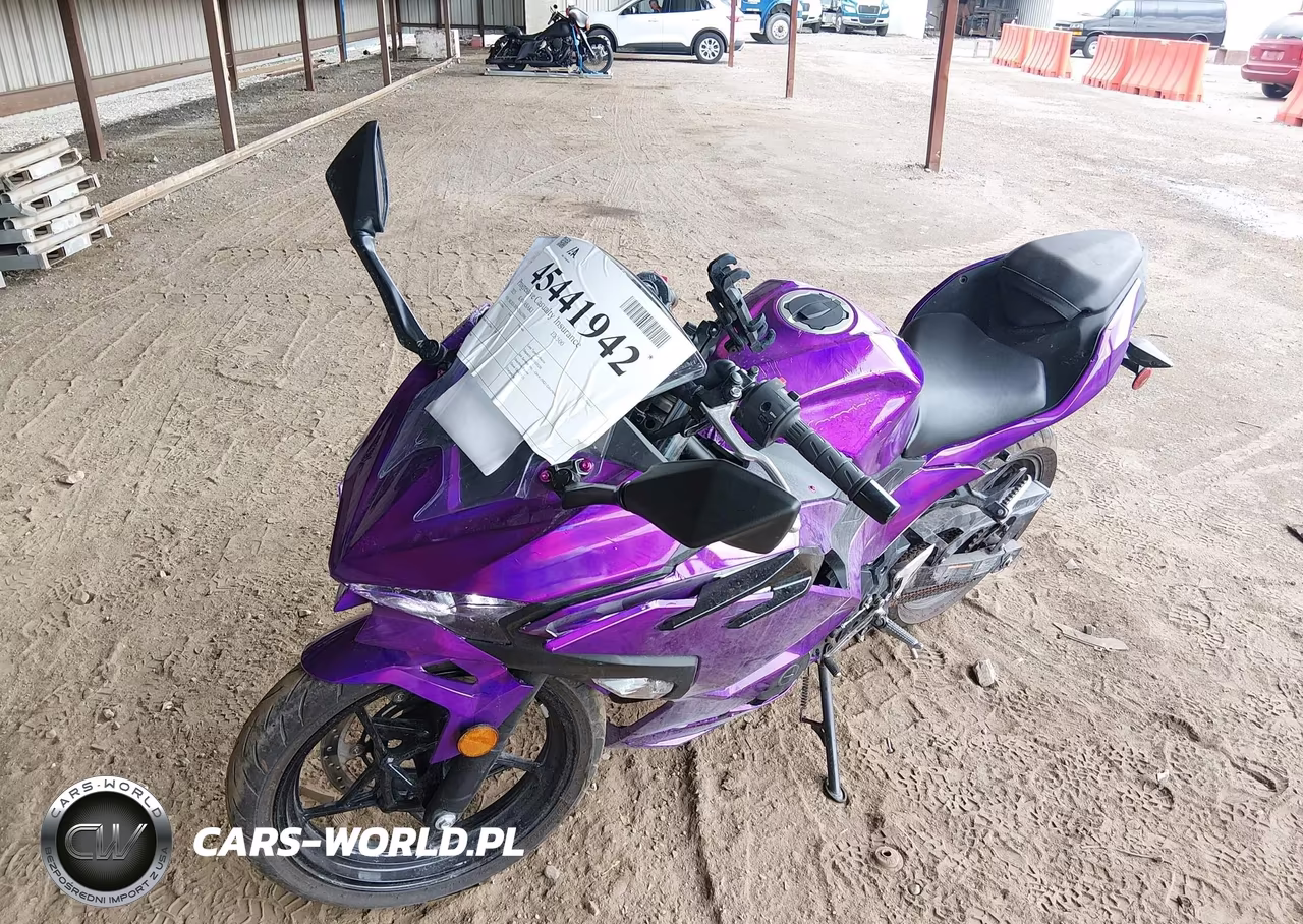2025 Kawasaki Ex500 H VIN:ML5EXGH15SDA62090 - 2