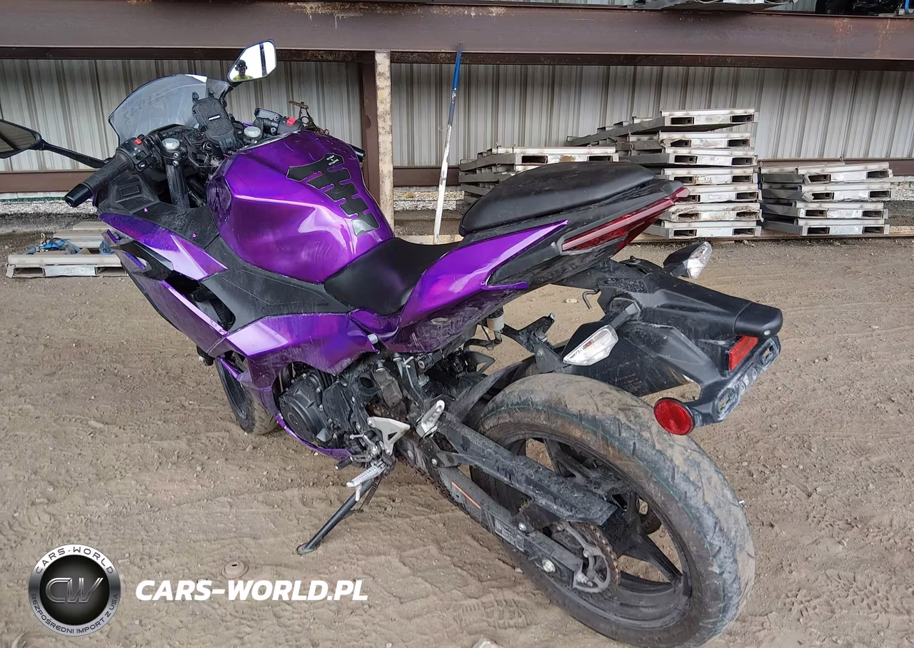 2025 Kawasaki Ex500 H VIN:ML5EXGH15SDA62090 - 3
