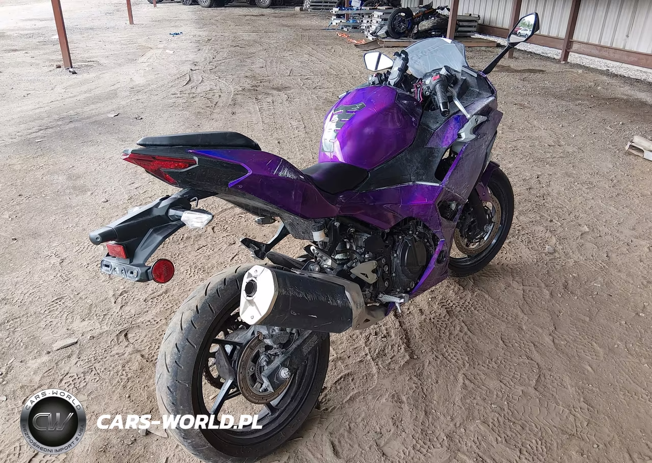 2025 Kawasaki Ex500 H VIN:ML5EXGH15SDA62090 - 4