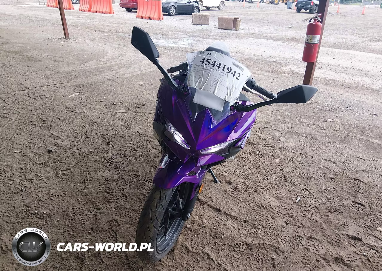 2025 Kawasaki Ex500 H VIN:ML5EXGH15SDA62090 - 5