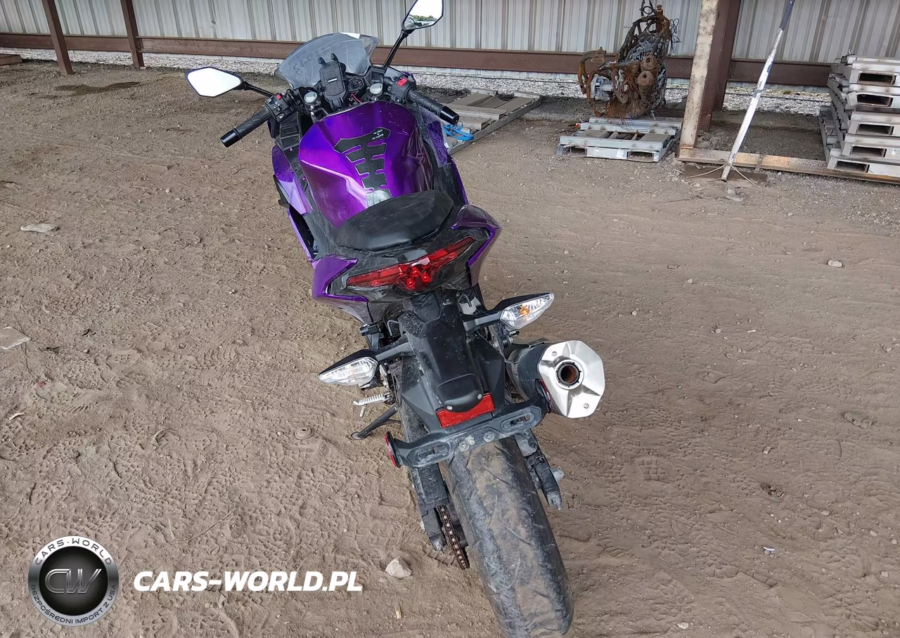 2025 Kawasaki Ex500 H VIN:ML5EXGH15SDA62090 - 6