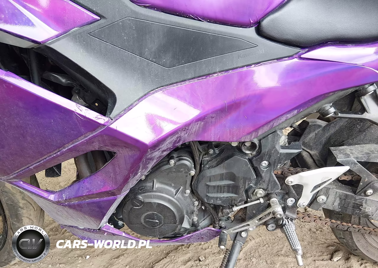 2025 Kawasaki Ex500 H VIN:ML5EXGH15SDA62090 - 9