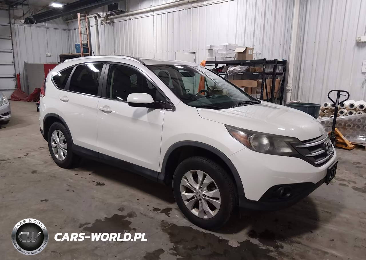 2013 Honda Cr-V Ex-L – zdjęcie 1 z 18