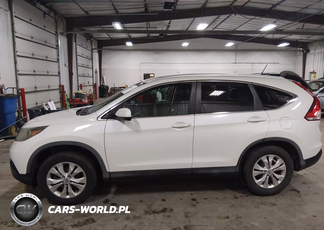 2013 Honda Cr-V Ex-L VIN:5J6RM4H74DL067610 - 14