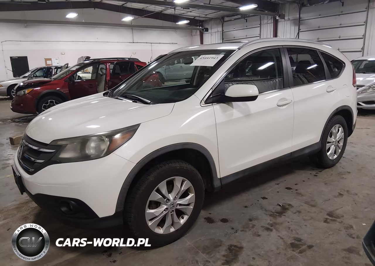 2013 Honda Cr-V Ex-L VIN:5J6RM4H74DL067610 - 2