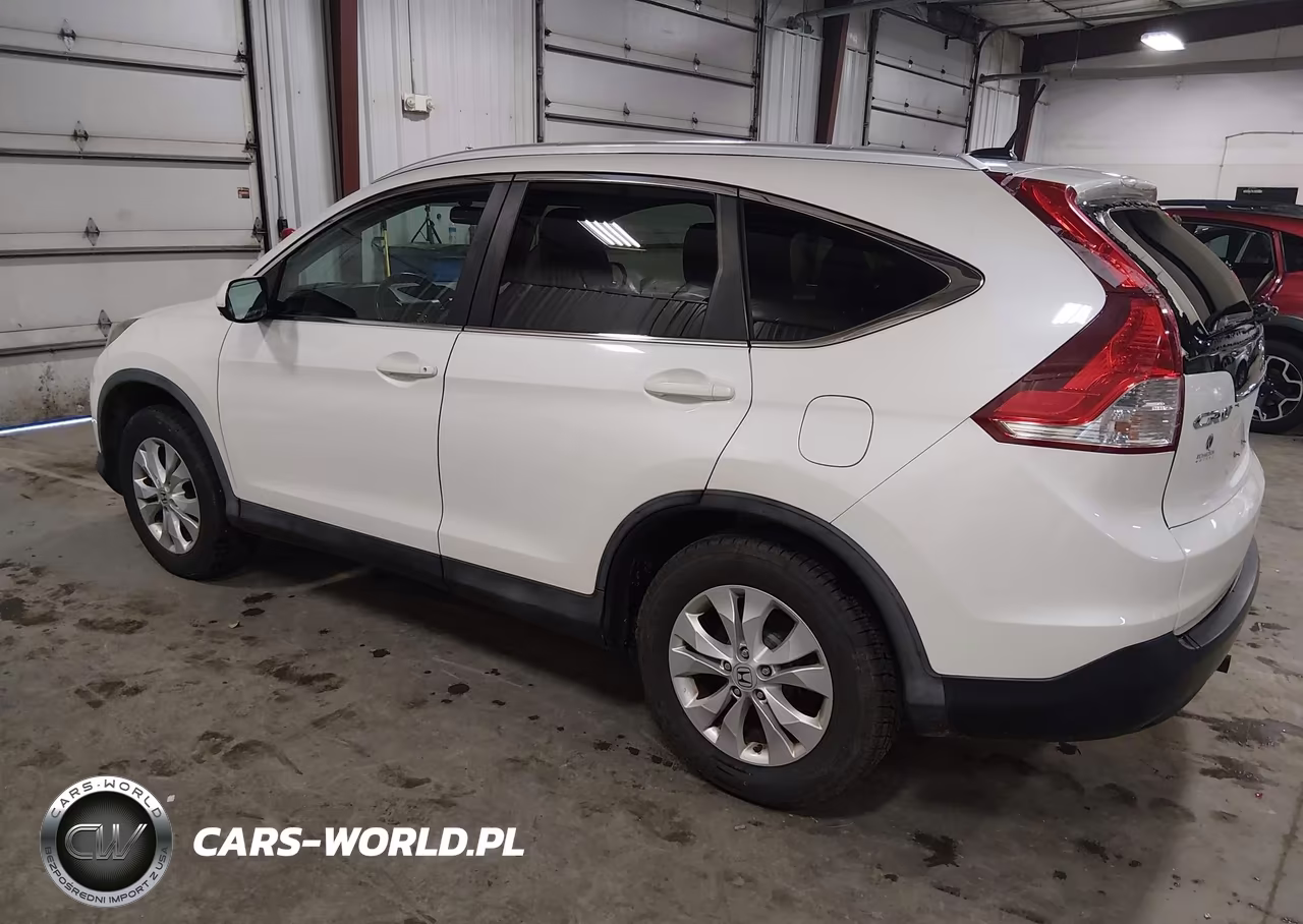 2013 Honda Cr-V Ex-L VIN:5J6RM4H74DL067610 - 3