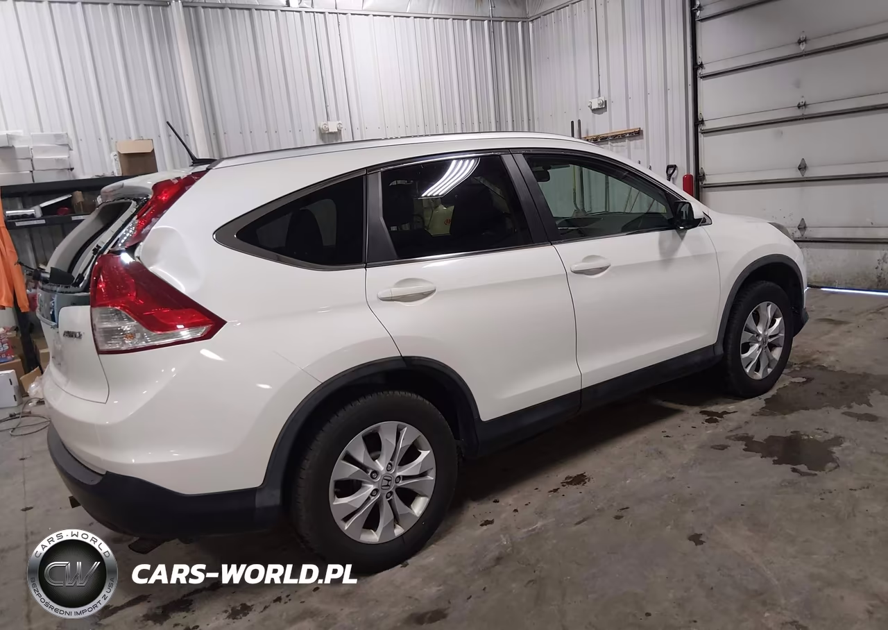 2013 Honda Cr-V Ex-L VIN:5J6RM4H74DL067610 - 4