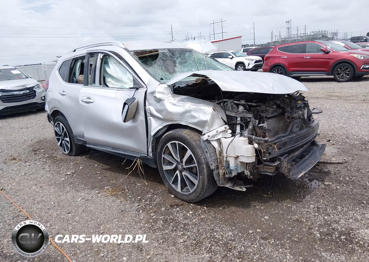 2020 Nissan Rogue Sl Fwd – zdjęcie 1 z 16