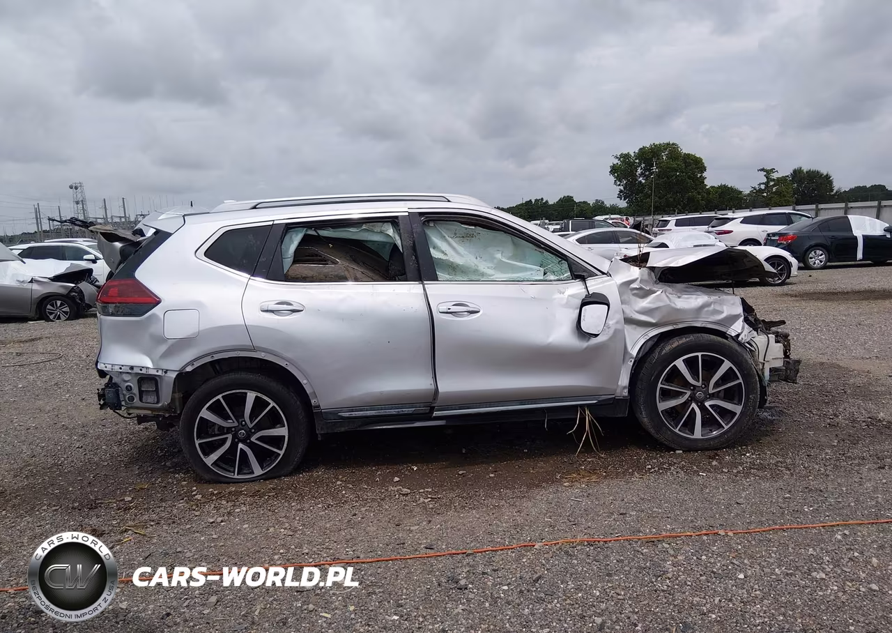 2020 Nissan Rogue Sl Fwd VIN:5N1AT2MT7LC702200 - 13