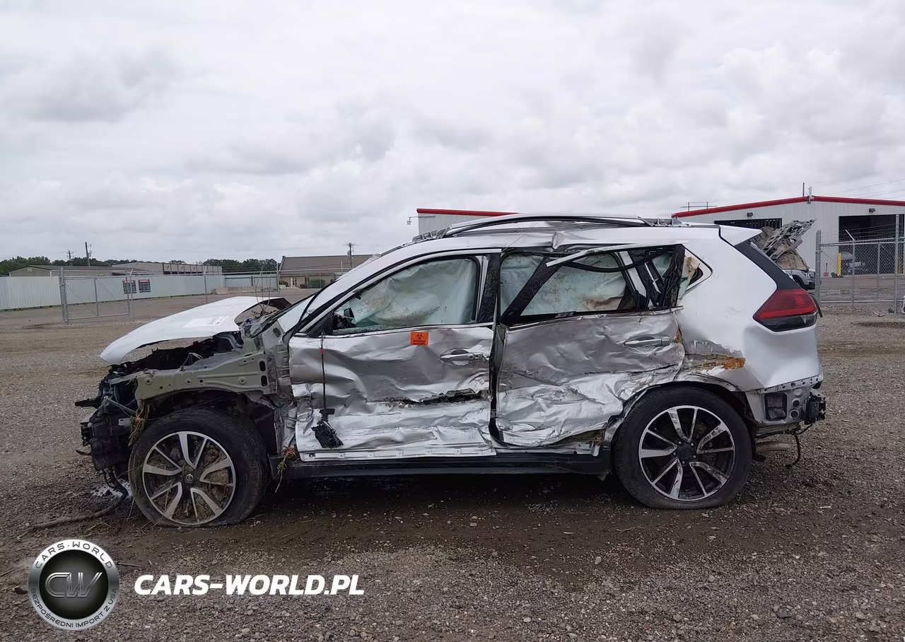 2020 Nissan Rogue Sl Fwd VIN:5N1AT2MT7LC702200 - 14