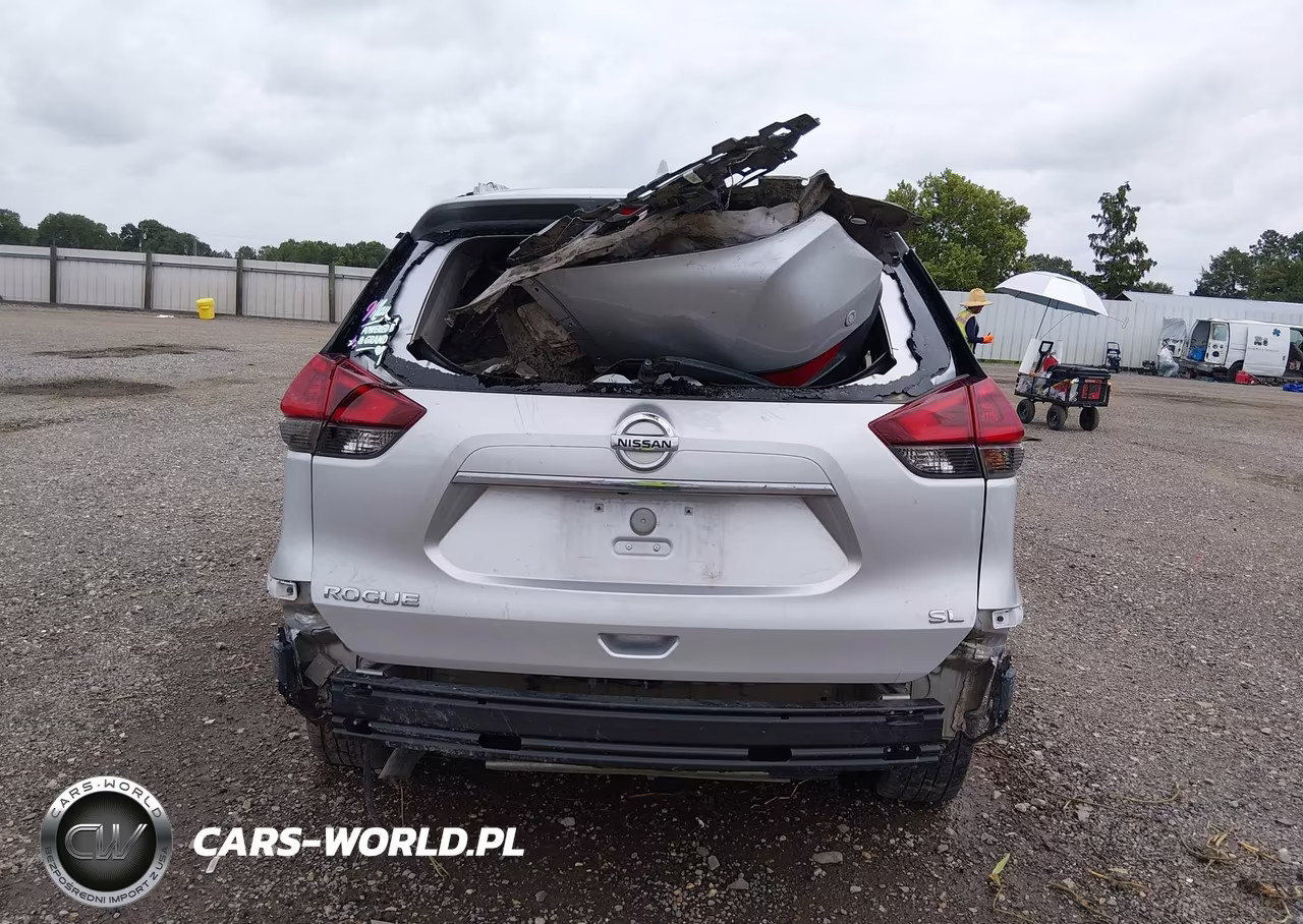 2020 Nissan Rogue Sl Fwd VIN:5N1AT2MT7LC702200 - 16