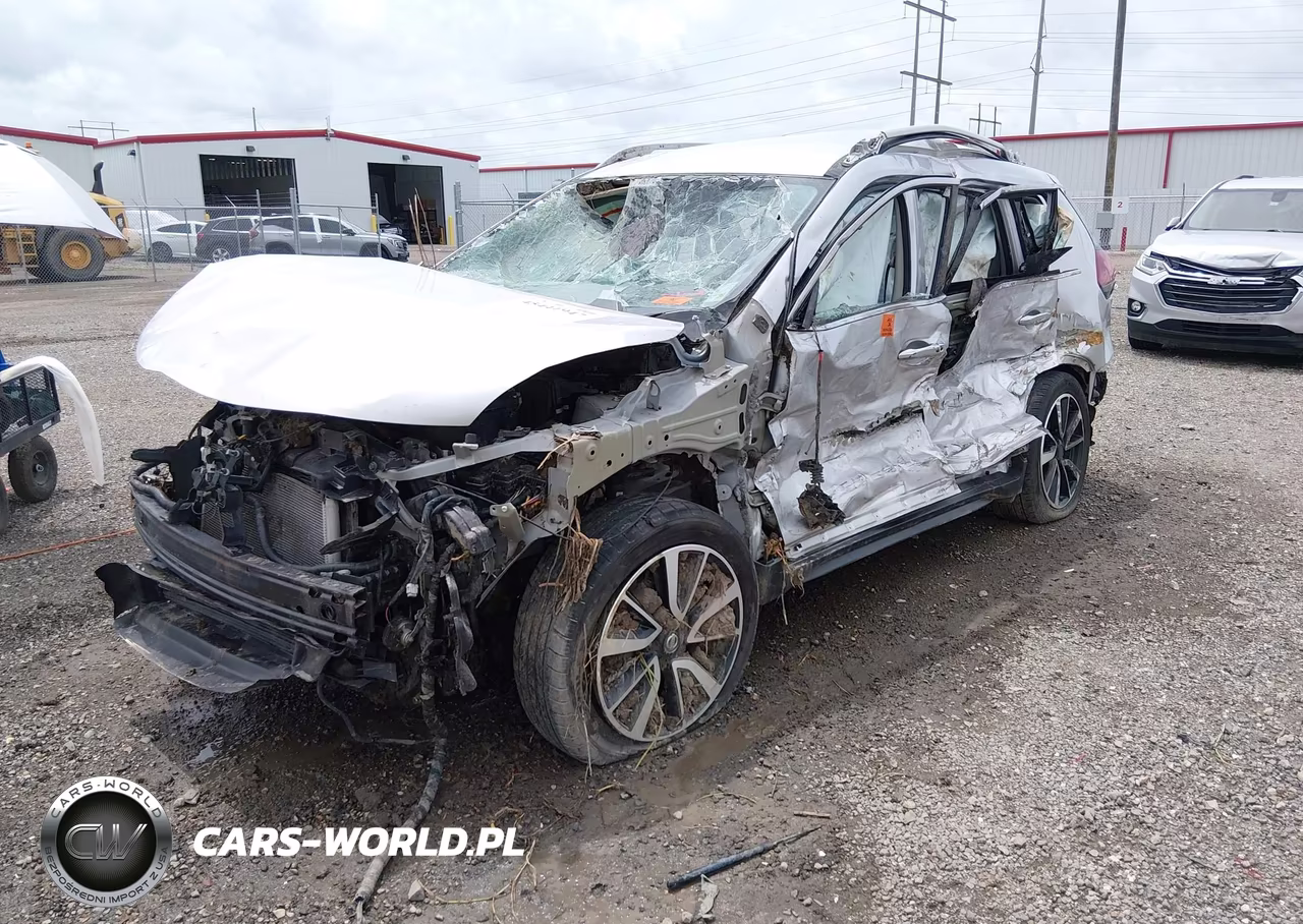 2020 Nissan Rogue Sl Fwd VIN:5N1AT2MT7LC702200 - 2
