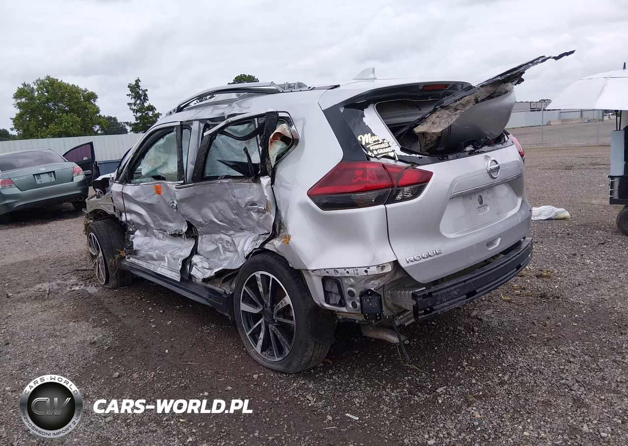 2020 Nissan Rogue Sl Fwd VIN:5N1AT2MT7LC702200 - 3