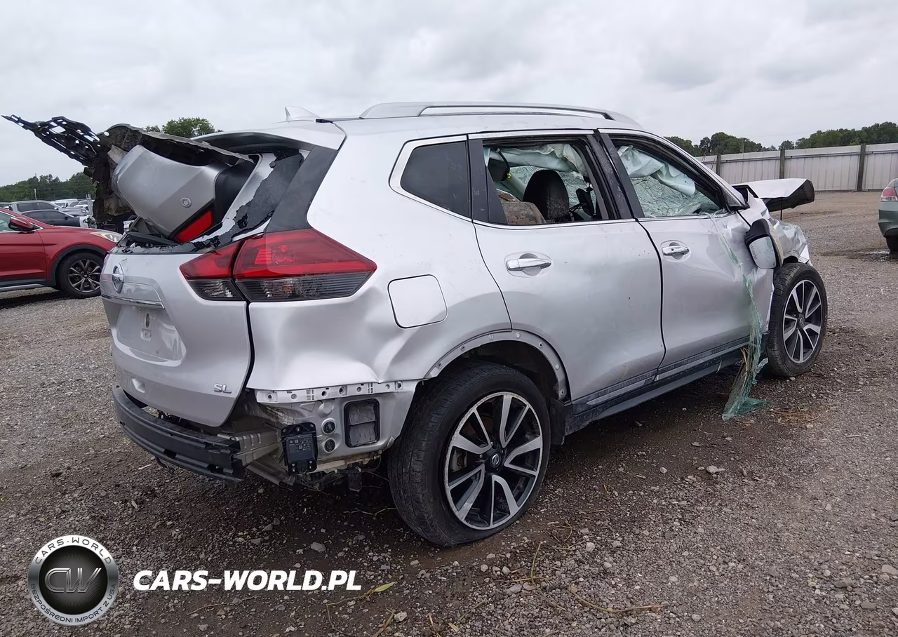 2020 Nissan Rogue Sl Fwd VIN:5N1AT2MT7LC702200 - 4