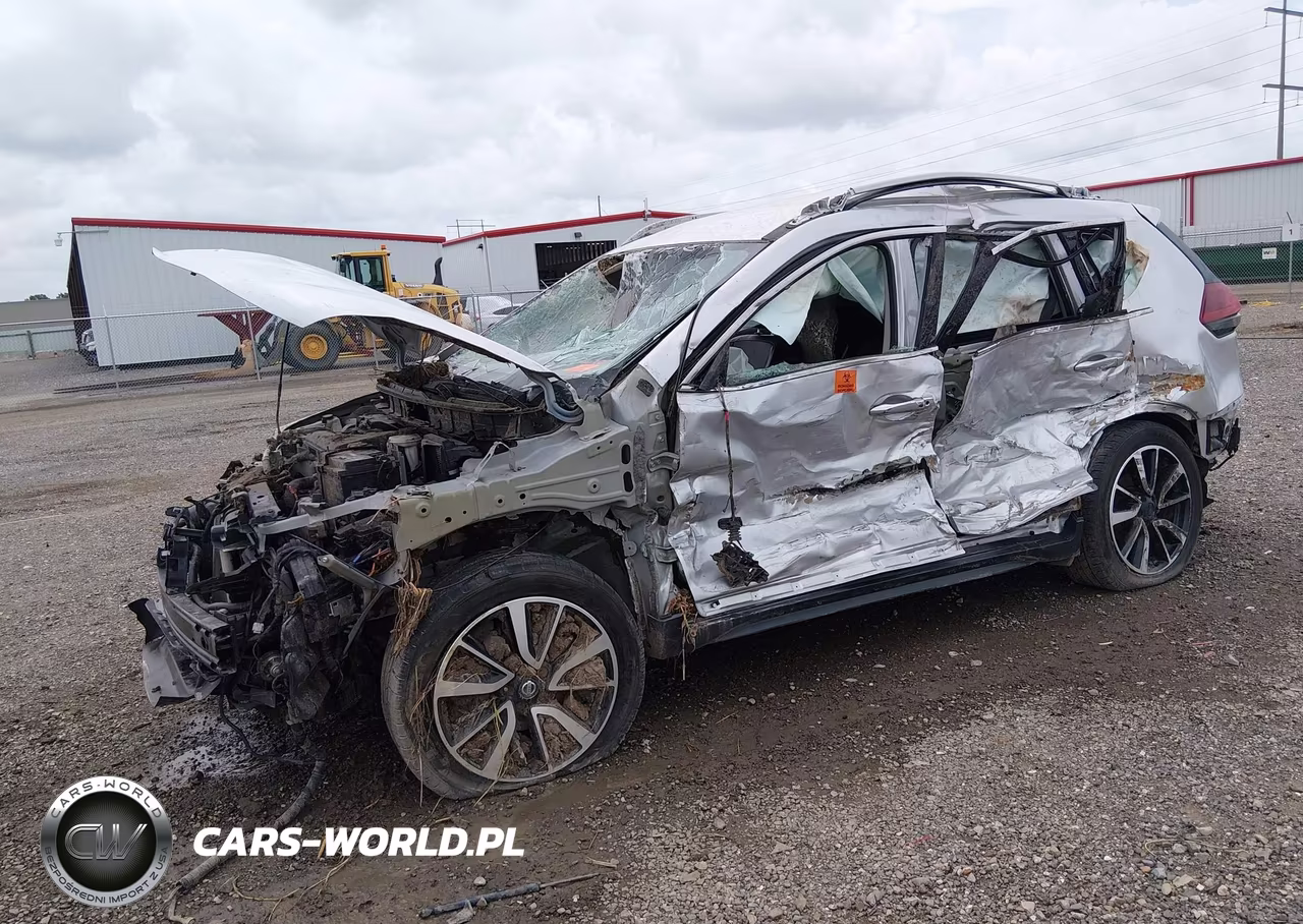 2020 Nissan Rogue Sl Fwd VIN:5N1AT2MT7LC702200 - 6