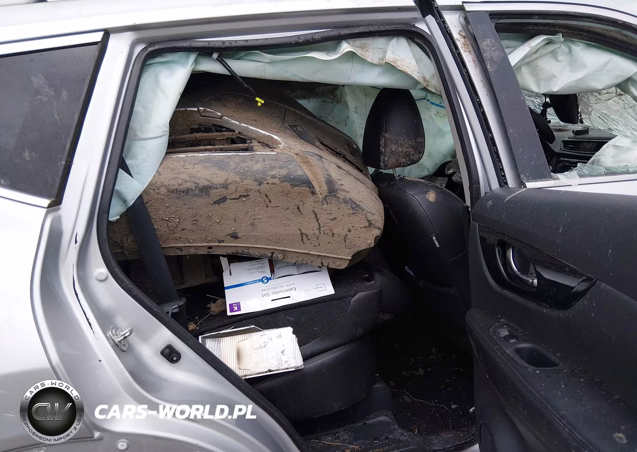 2020 Nissan Rogue Sl Fwd VIN:5N1AT2MT7LC702200 - 8