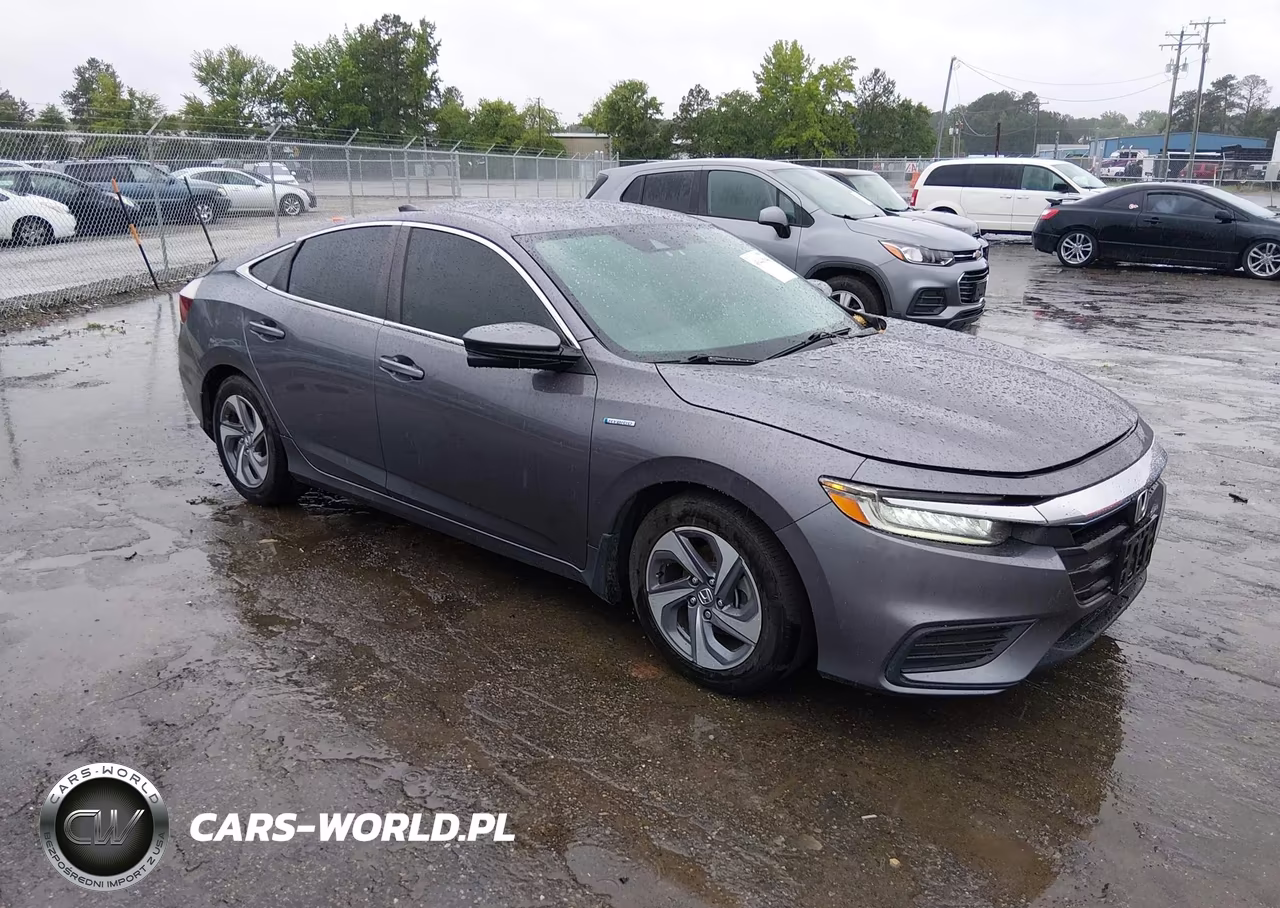 2020 Honda Insight Ex – zdjęcie 1 z 16