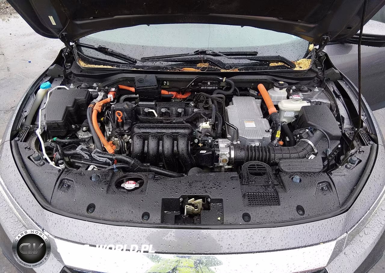 2020 Honda Insight Ex VIN:19XZE4F50LE012454 - 10