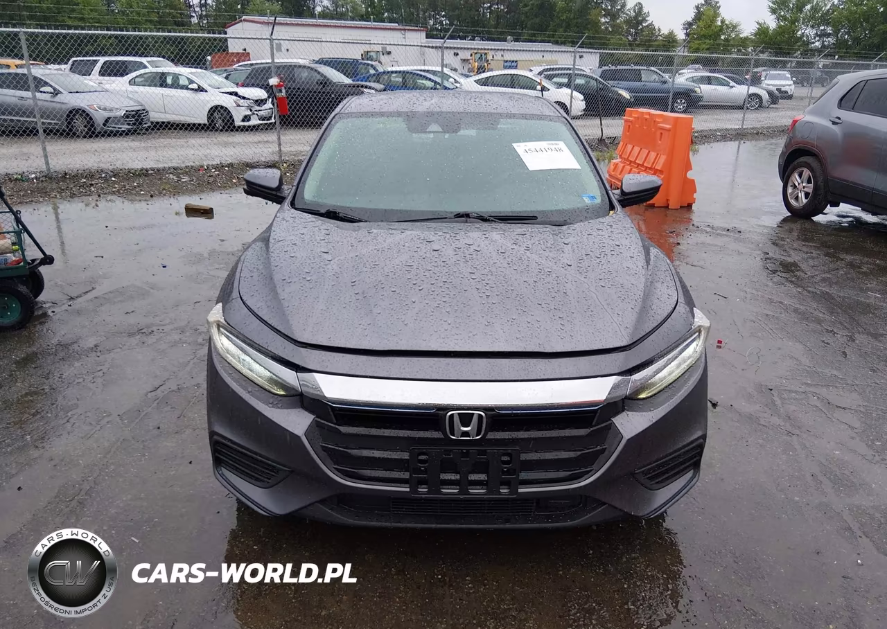 2020 Honda Insight Ex VIN:19XZE4F50LE012454 - 12