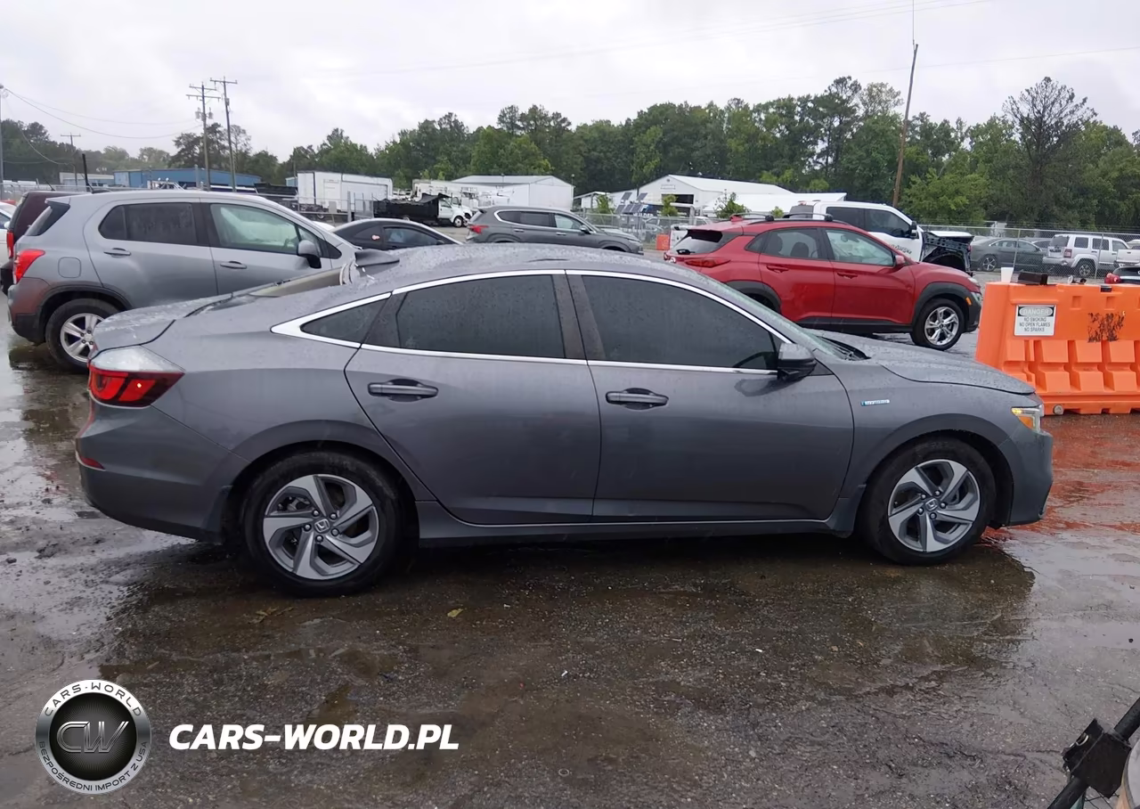 2020 Honda Insight Ex VIN:19XZE4F50LE012454 - 13