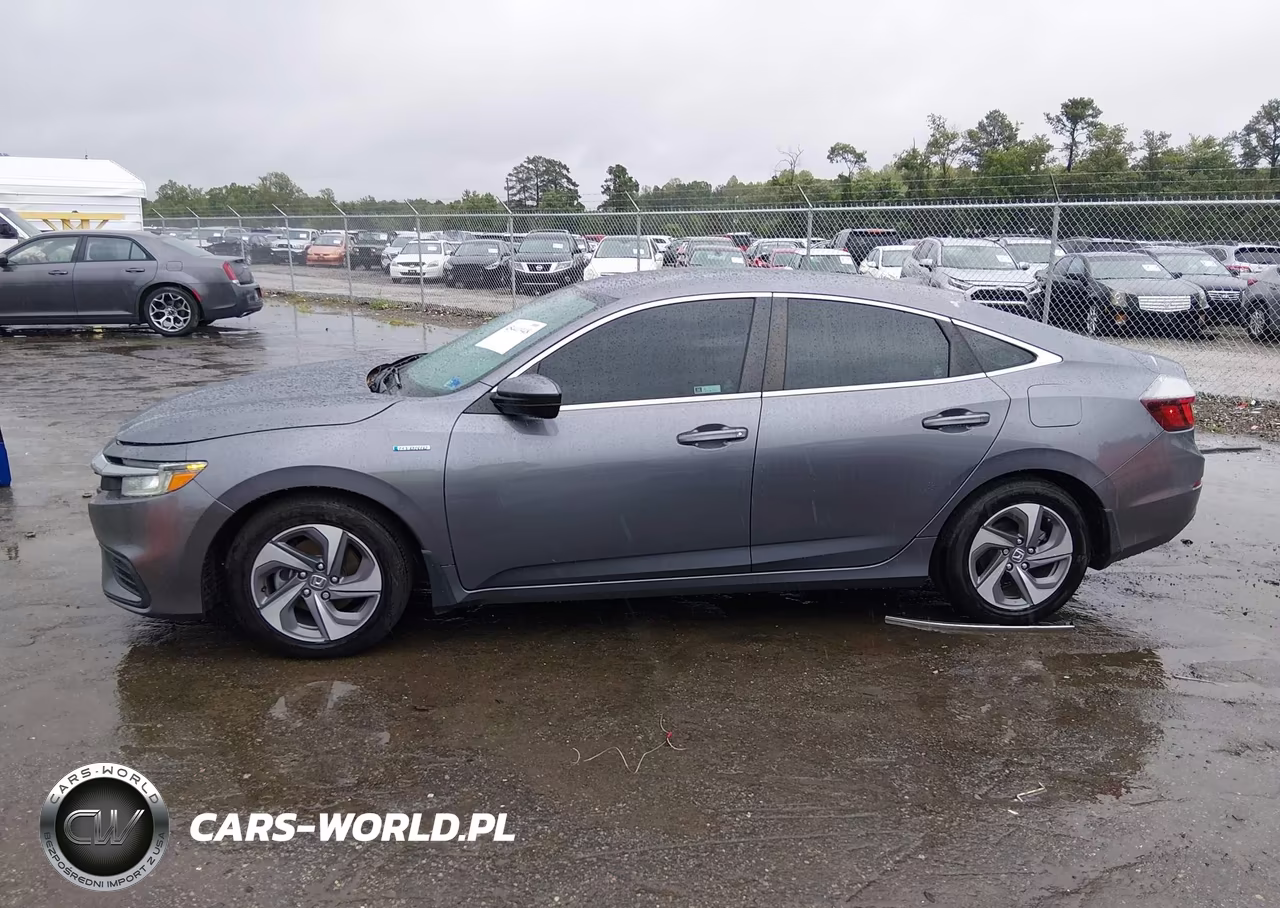 2020 Honda Insight Ex VIN:19XZE4F50LE012454 - 14
