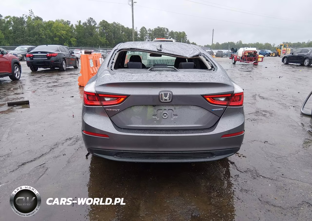 2020 Honda Insight Ex VIN:19XZE4F50LE012454 - 16