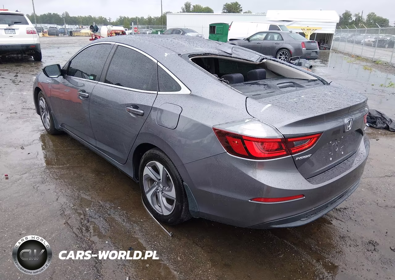2020 Honda Insight Ex VIN:19XZE4F50LE012454 - 3